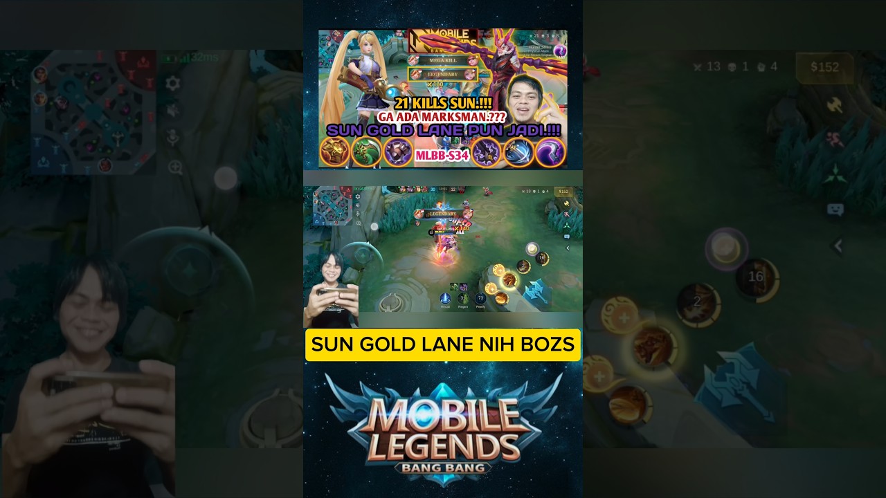 SUN GOLD LANE NIH BOS, Build Sun, Mobile Legends