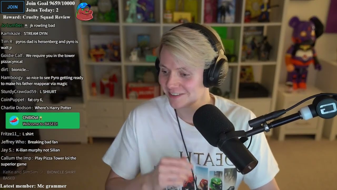 pyrocynical vods - Hogwarts Legacy
