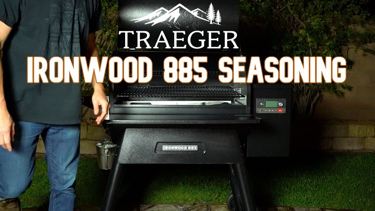 Traeger Ironwood 885 Приправа + Список характеристик