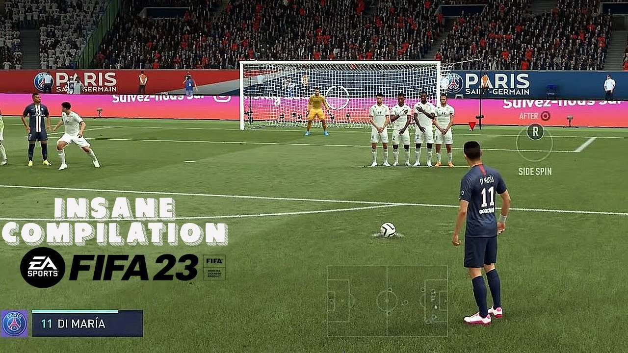 FIFA 23 BEST FREE KICKS COMPILATION HDR 