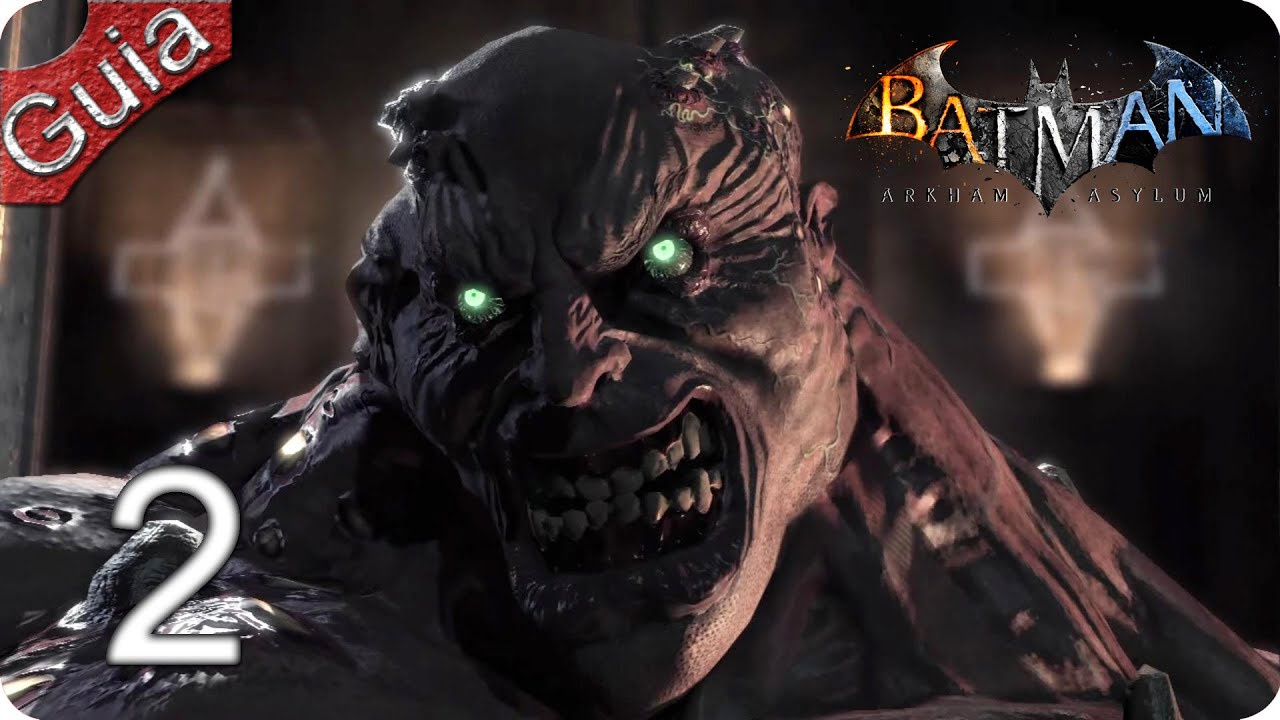 Batman Arkham Asylum parte 2 Español