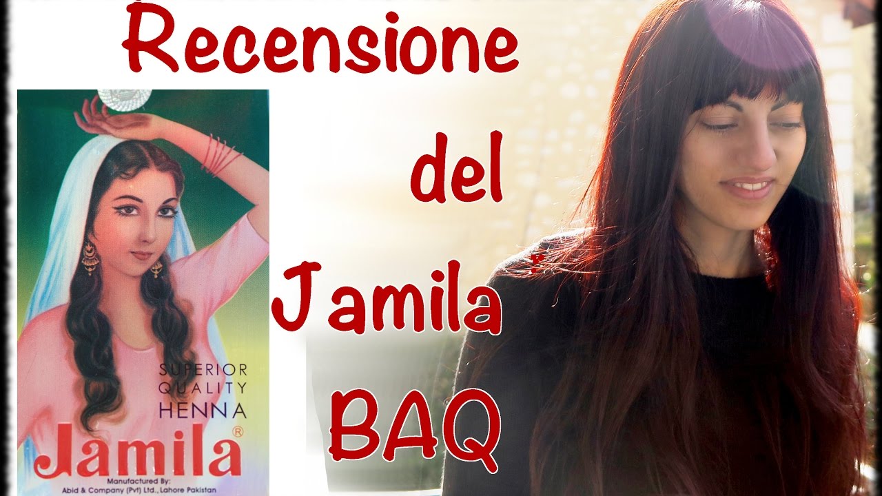 Recensione #6: Henné Jamila Body Art Quality (BAQ)