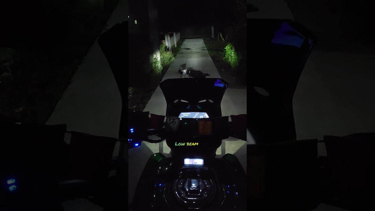 dominar 400 headlight power at night #dominarug #dominar400 #dominarbs6 #youtubeshorts #shorts