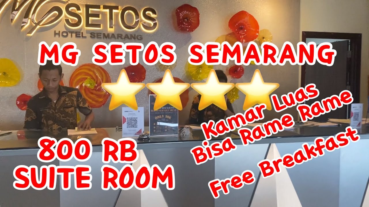 HOTEL MURAH DI SEMARANG | MG SETOS @mgsetos #hotel #semarang