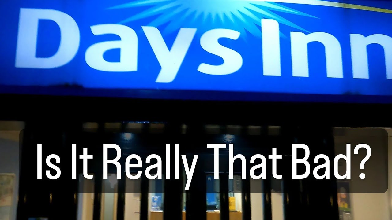 £55 Days Inn Warwick South M40 - Is It Really That Bad? - Would You Stay?