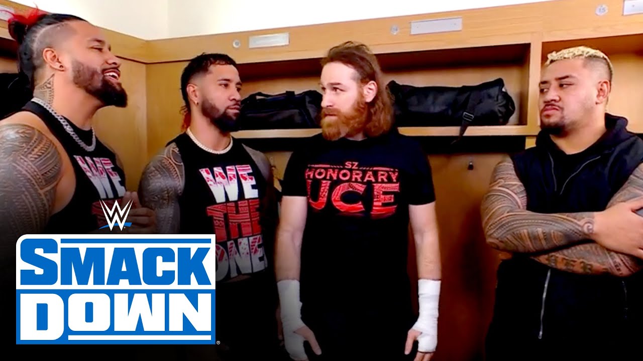 Bloodline обещают выяснить, кто станет пятым участником команды их противников: SmackDown, 18 ноя...