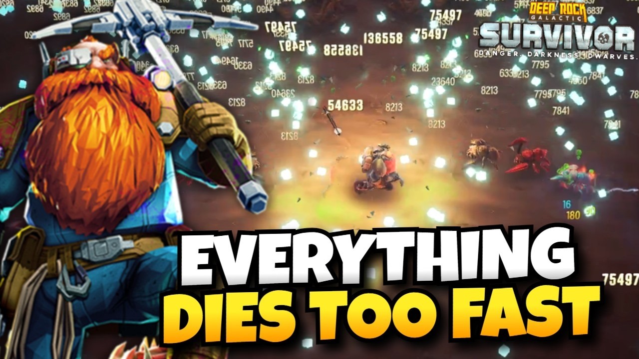 3 Snipers Make All Bugs DISAPPEAR | Deep Rock Galactic: Survivor