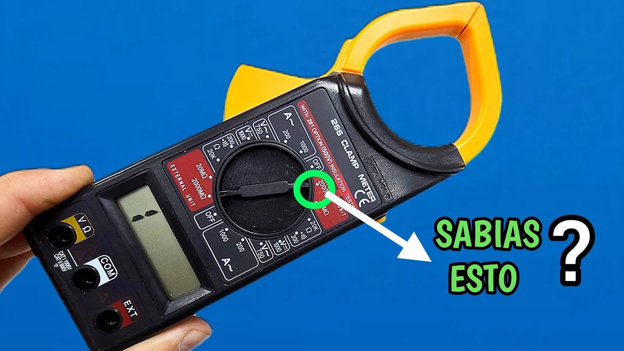 Секреты клещевого измерителя, о которых вам никто не расскажет.