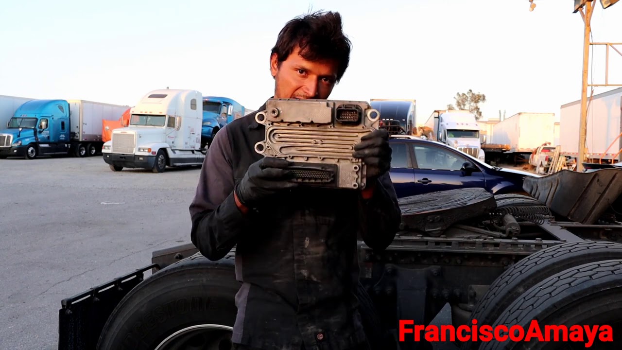 S2 E8 F.A.I.T.H. DD13 DD15 DD16 ACM компьютер выбросов DPF SCR DEF основное объяснение