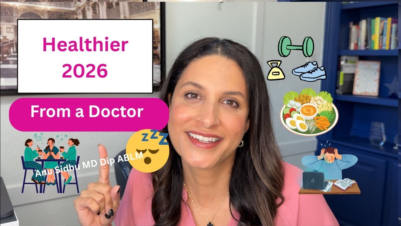Easy tips for a healthy 2026. Doctor explains 