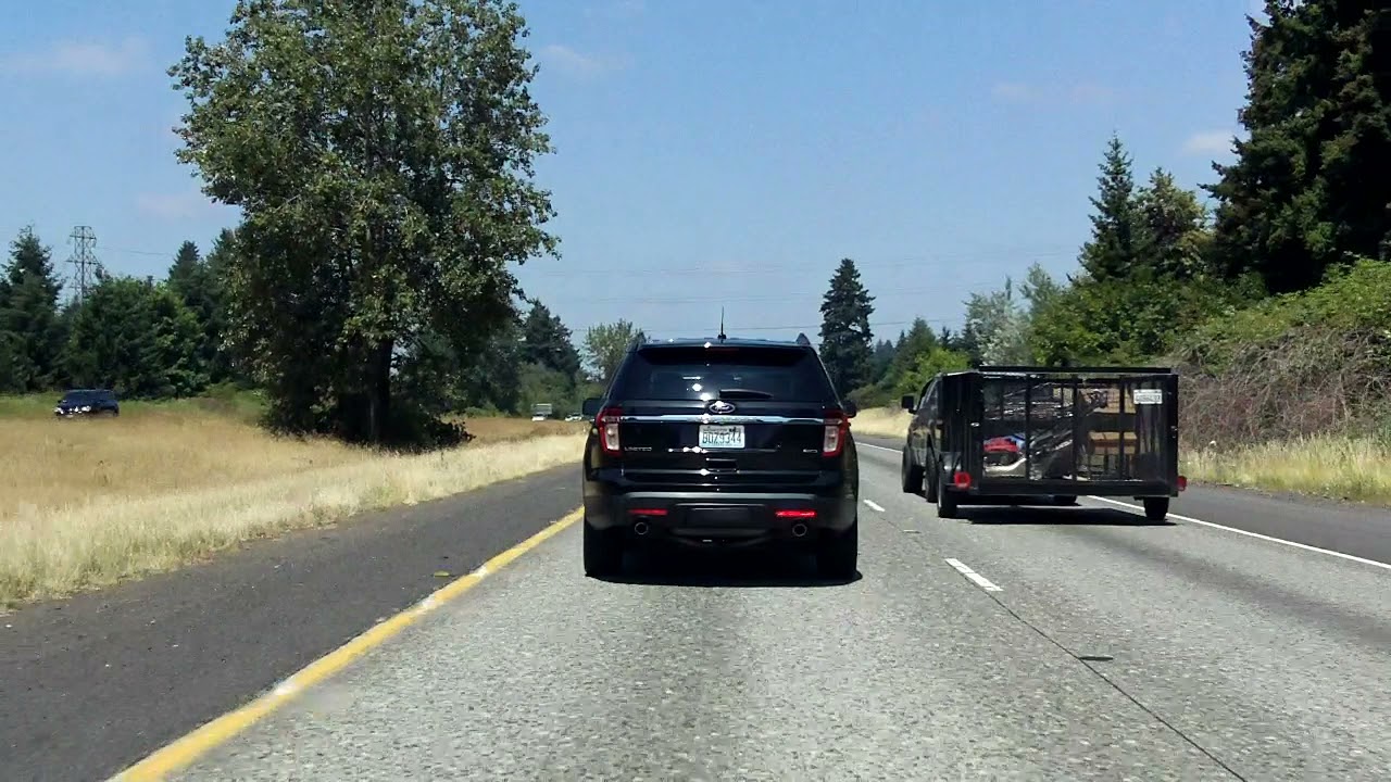 Portland Bypass (Interstate 205 Exits 27 to 37) northbound