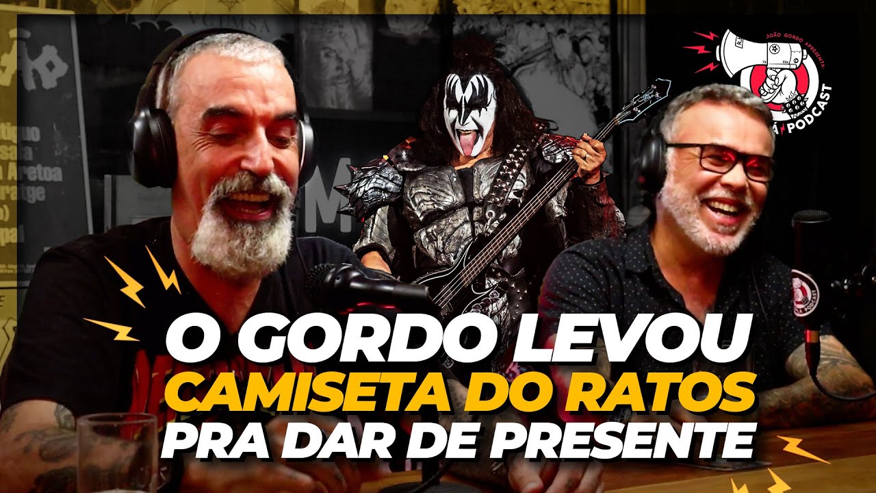 PEDRÃO CONTA SOBRE ANIVERSÁRIO DO GENE SIMMONS!