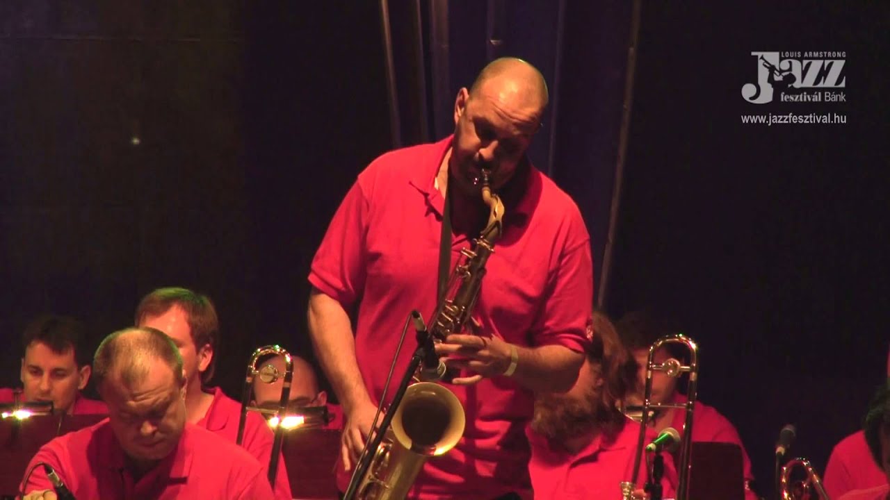 Budapest Jazz Orchestra - Stompin' at the Savoy