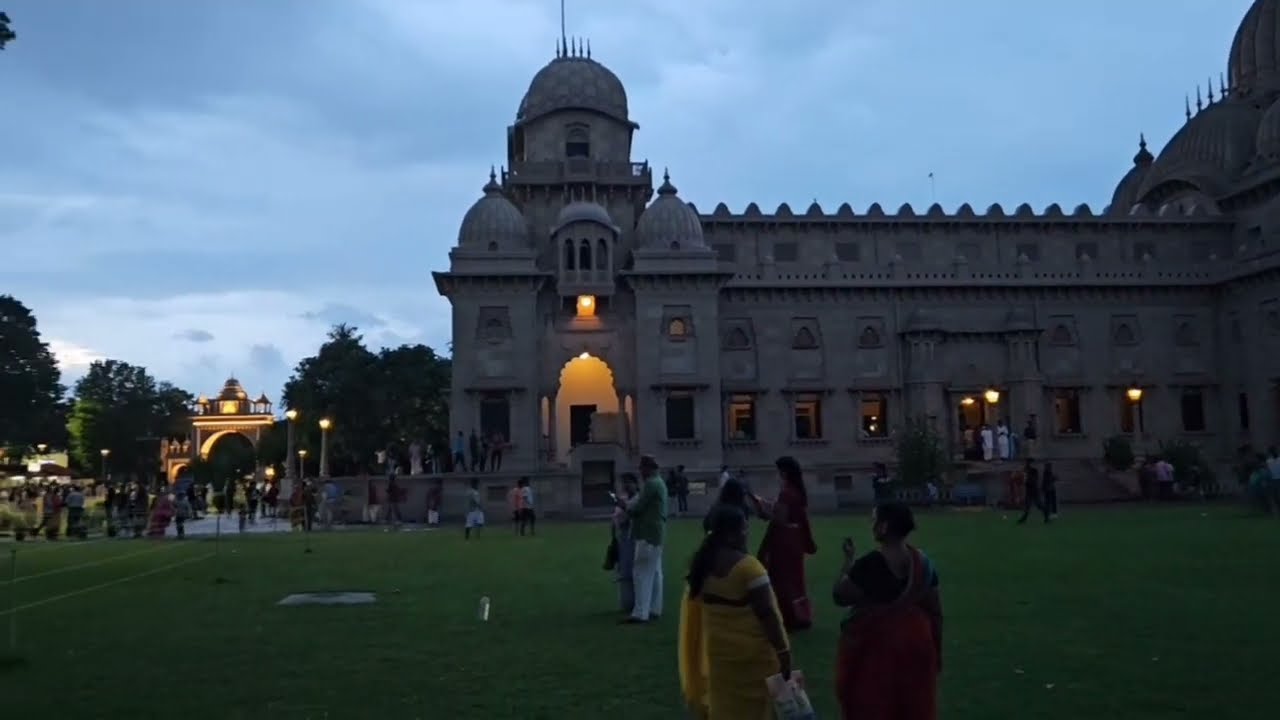 শান্তি, ভক্তি আর স্থাপত্যের অনন্য মিলন – বেলুড় মঠ 🙏  #travel #nature #highlights #belurmath