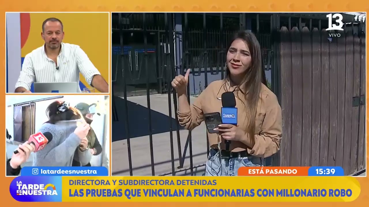 Gran robo en registro civil: simularon ser asaltados | La Tarde es Nuestra