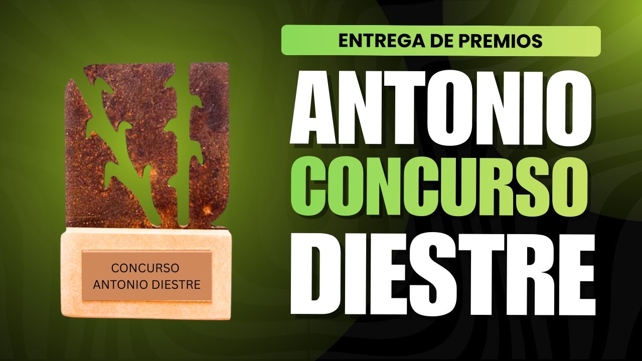 Gala FP Alcañiz. X Concurso Antonio J. Diestre. Entrega de Premios