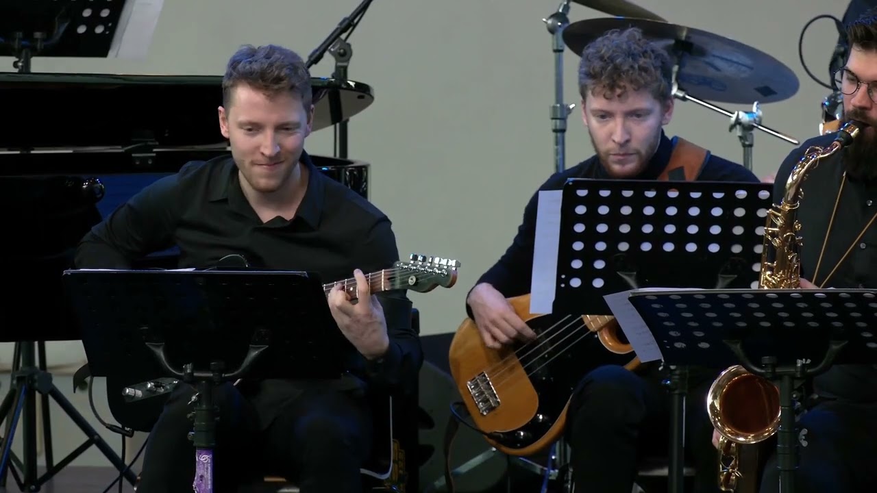 Uku Konsap Big Band festivalil Happy Big Band Weekend 03.03.2024