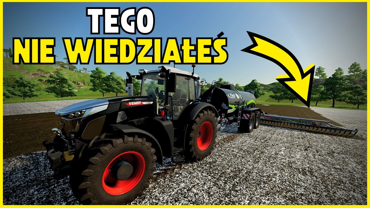 10 FUNKCJI, KTÓRYCH NIE ZNASZ W FARMING SIMULATOR 22