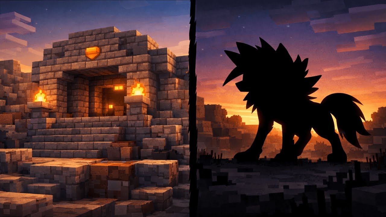 Minecraft Pixelmon #9: O Ginásio de Pedra e a evolução do meu Pokémon [4K]