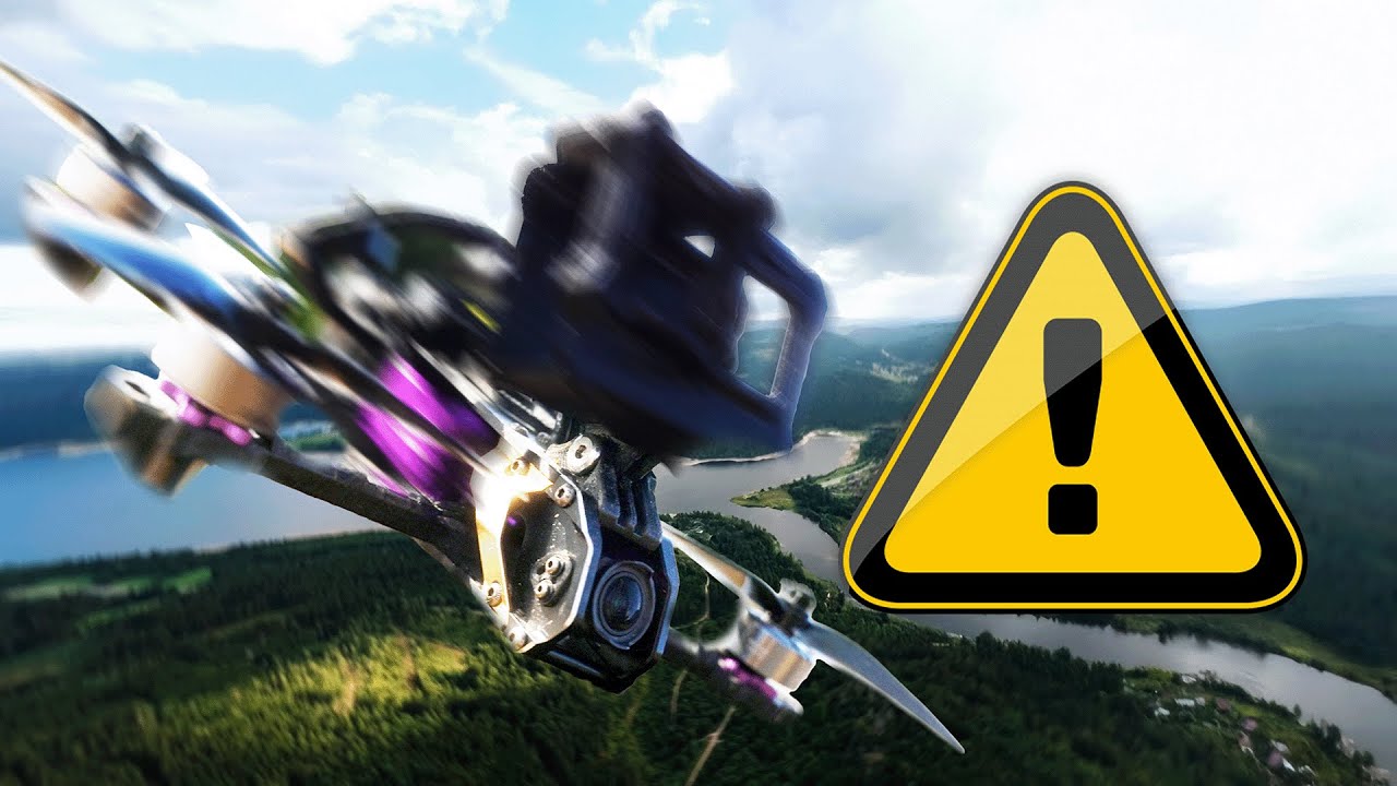 This Could Have Ended BADLY – 400m Near FPV Crash
