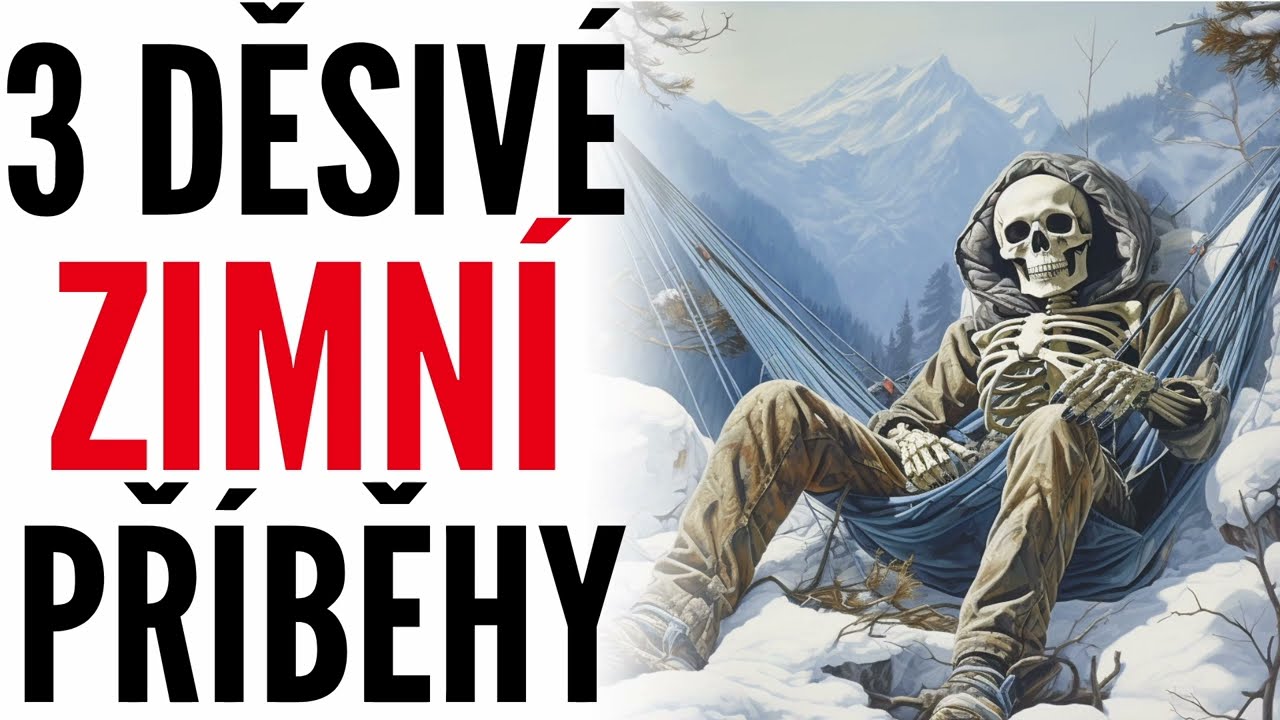 3 DĚSIVÉ ZIMNÍ PŘÍBĚHY