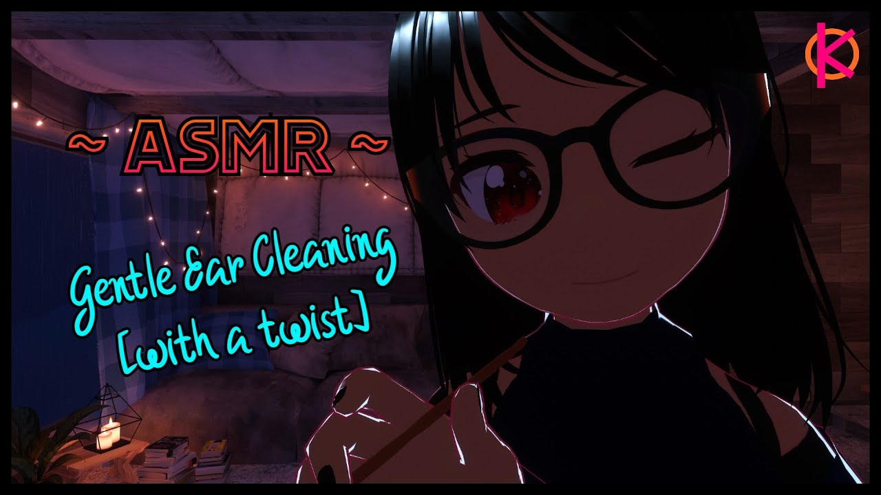 [ASMR] Cleaning Your Ears - [VRChat] [Ear Cleaning] [Personal Attention]