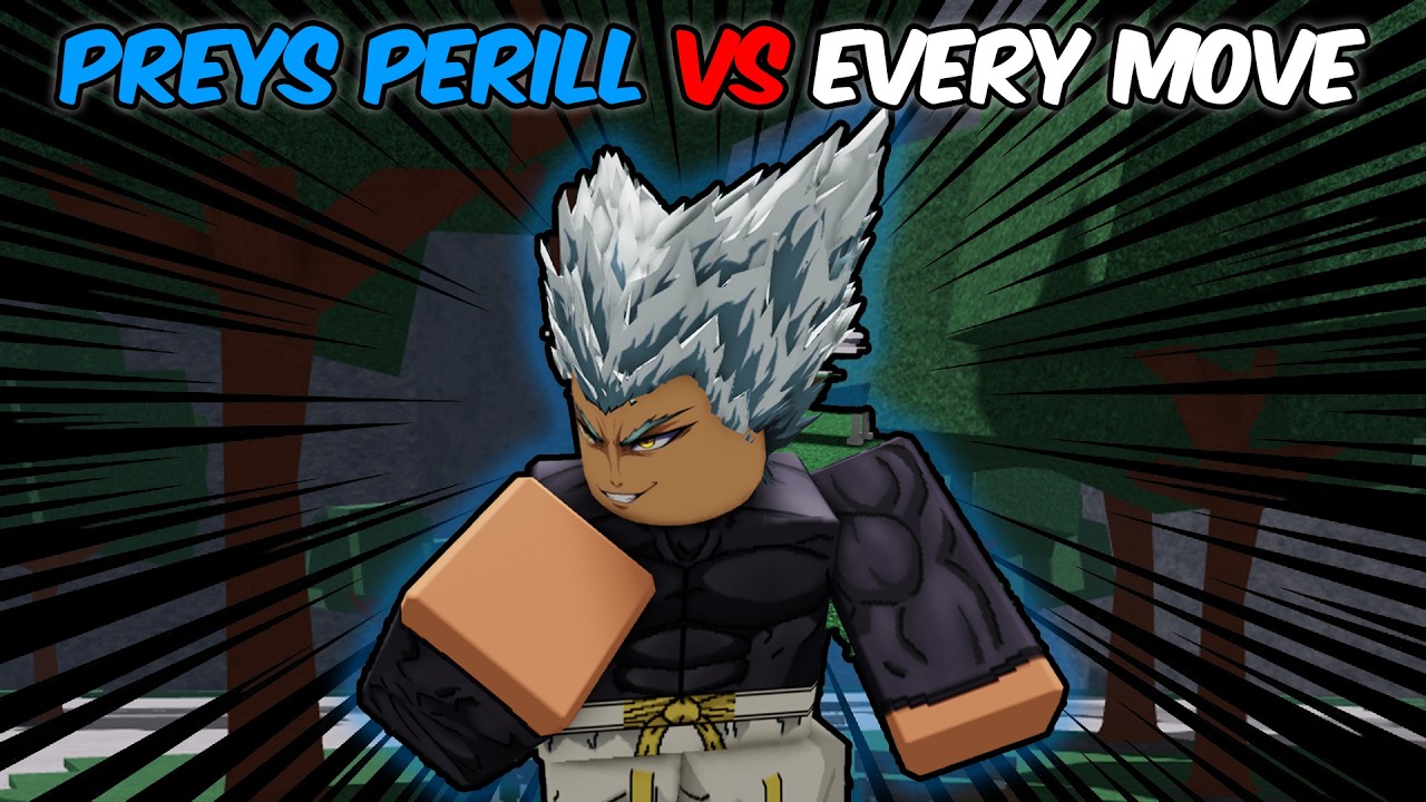 What Move Can Break Garou's PREYS PERIL | The Strongest Battlegrounds