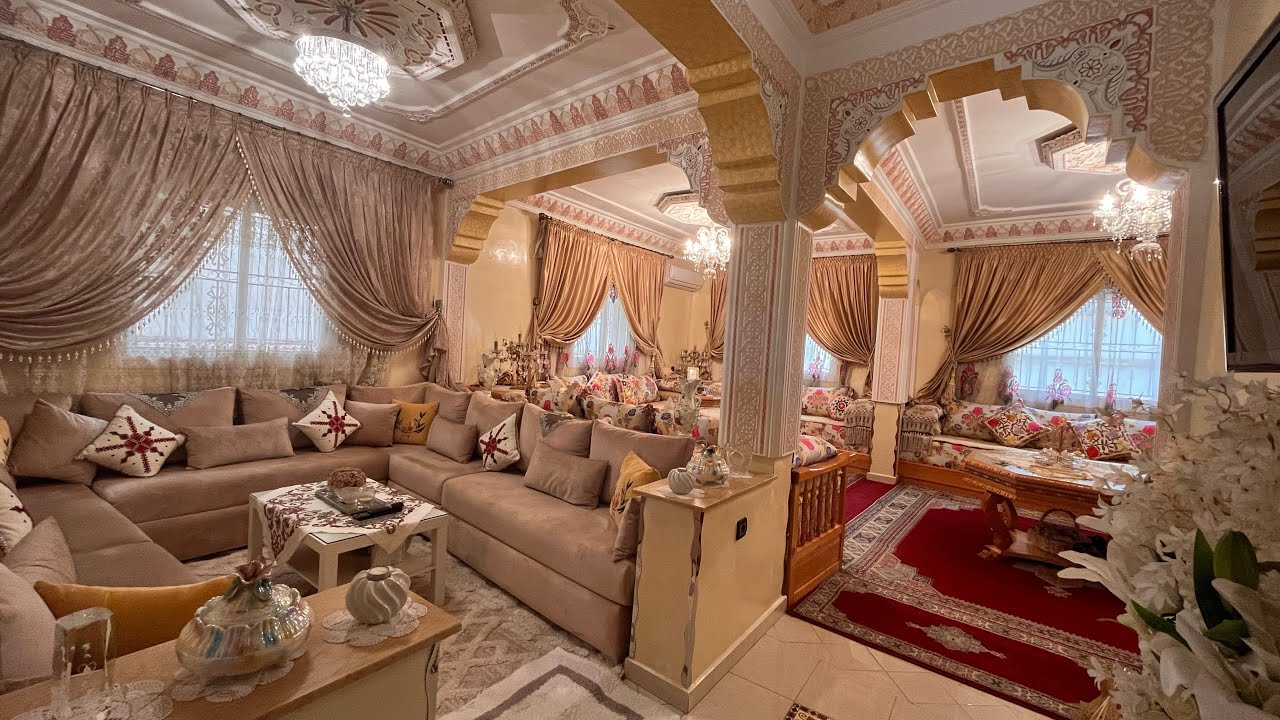 🏠منزل للبيع بتلاتة كراجات على شارع فرصة استتمارية-طنجة