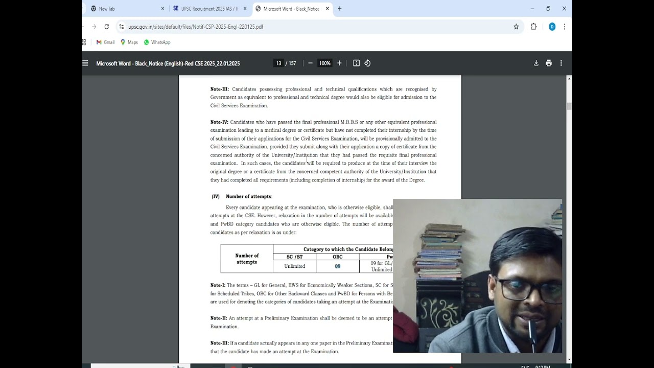 upsc dream