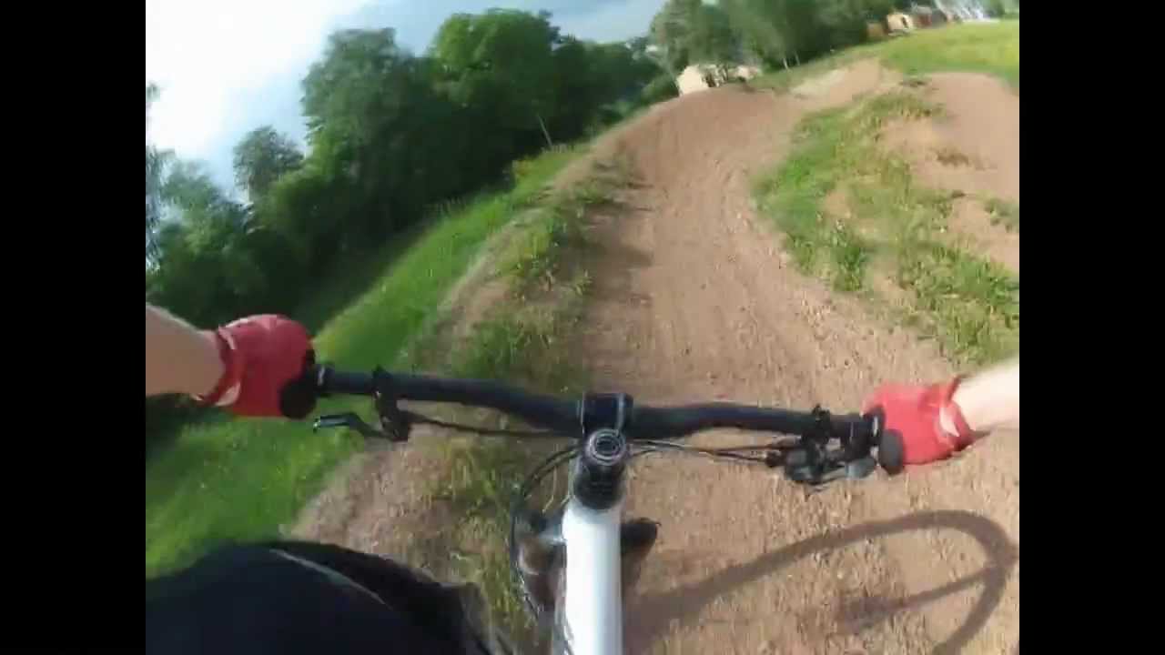 4Cross Stollberg Park4Cross [GoPro Mountainbike POV]