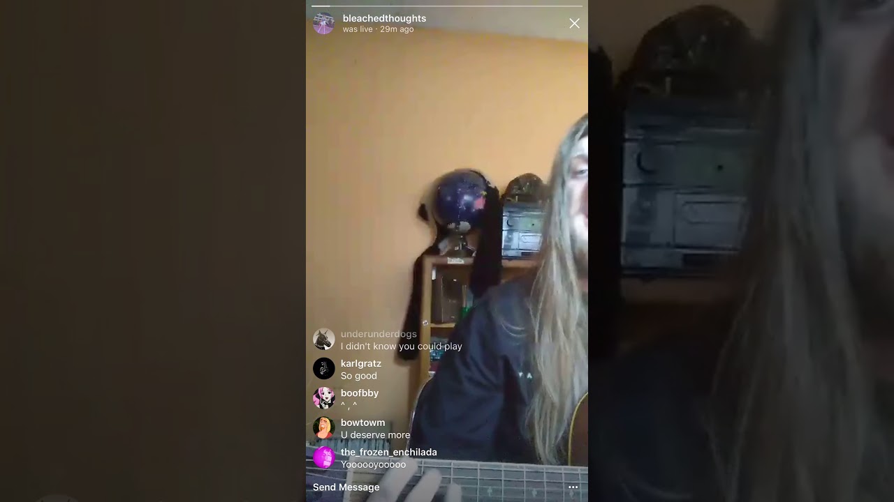 YungJZAisDead Acoustic Cover of Everything's Magic
