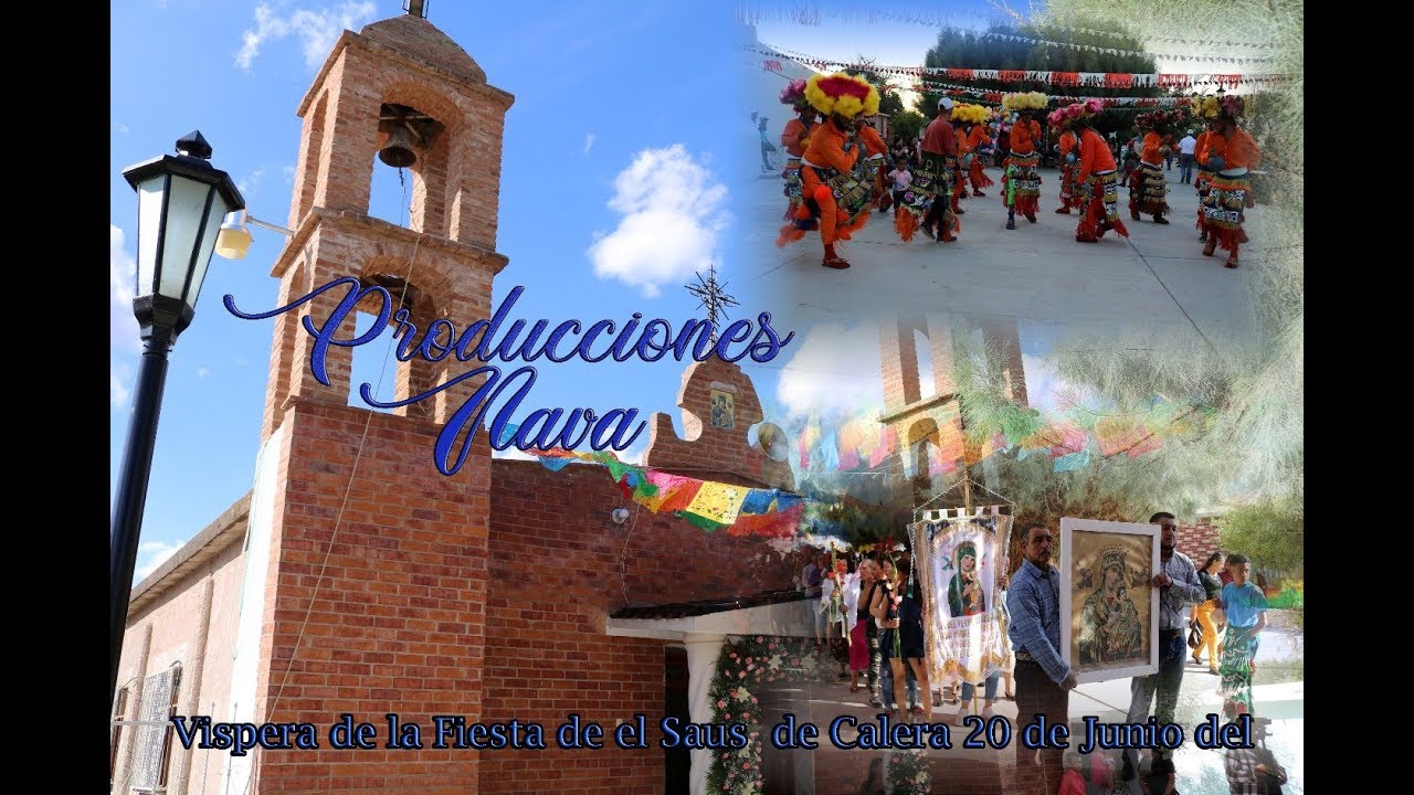 Vispera de la Fiesta  de Perpetuo Socorro del Sauz  de Calera Villa de Ramos  26 de junio del 2019