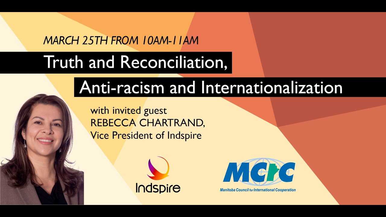 (MCIC) J.E.D.I. Education Series: Rebecca Chartrand, Indspire