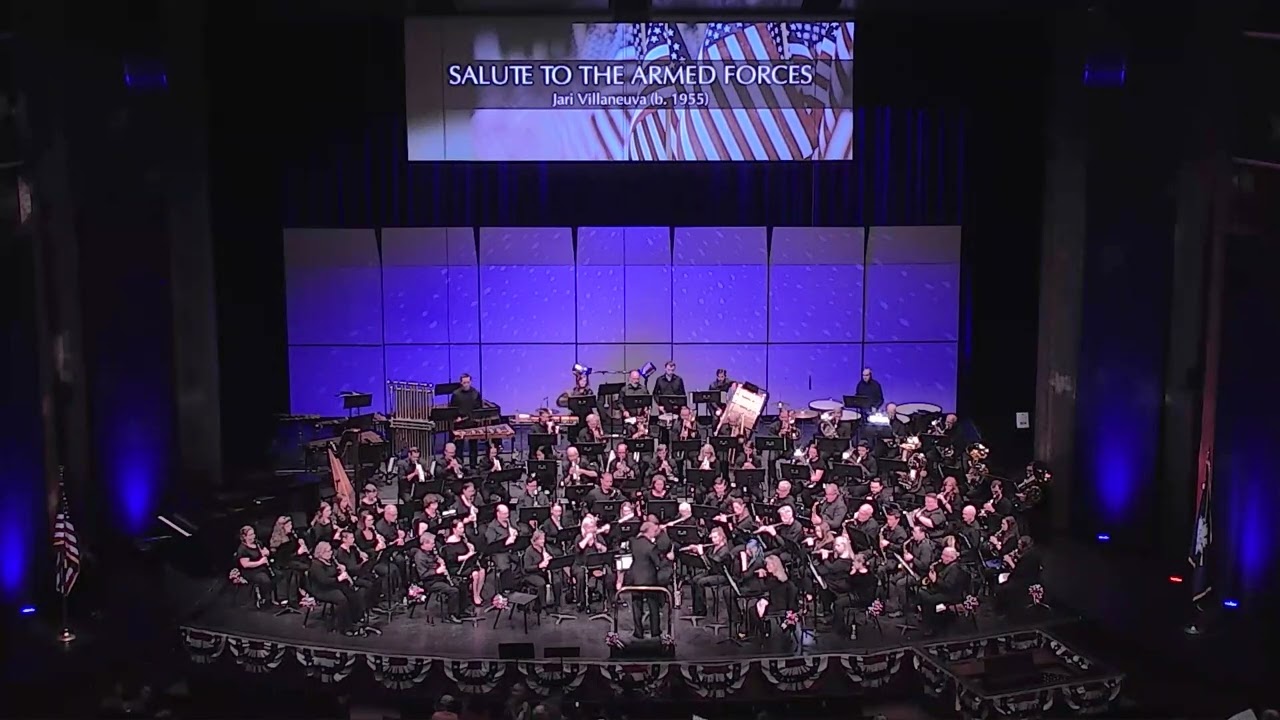Salute to the Armed Forces - Jari Villanueva