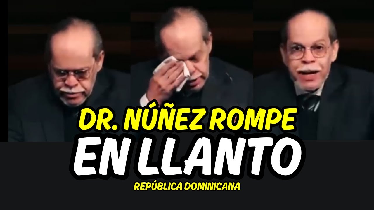 Pastor Miguel Núñez SE QUEBRANTA en PLENA PREDICACIÓN tras decir estas palabras 😓