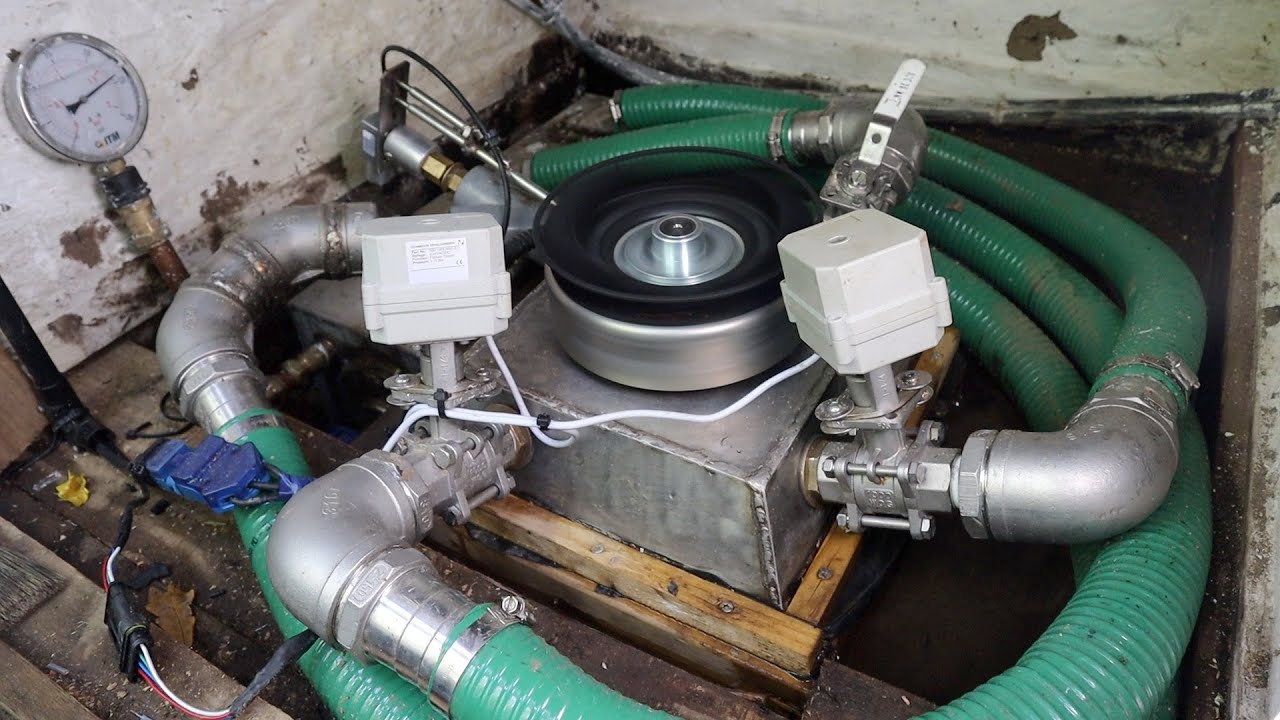 Off Grid Arduino Controlled Micro Hydro Full Power Test 400W