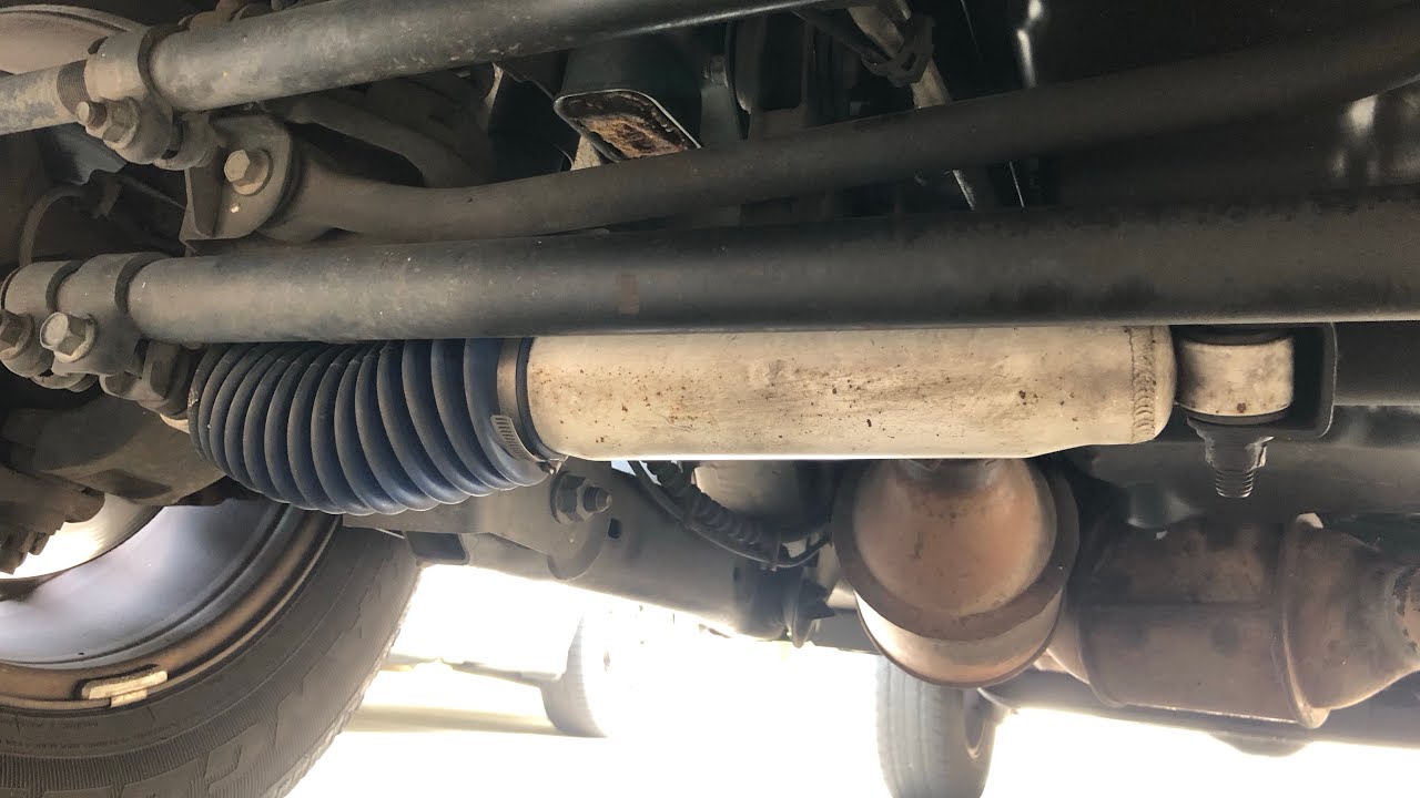 Jeep grand Cherokee 2004 stabilizer shock replacement. Bonus coolant replacement. 