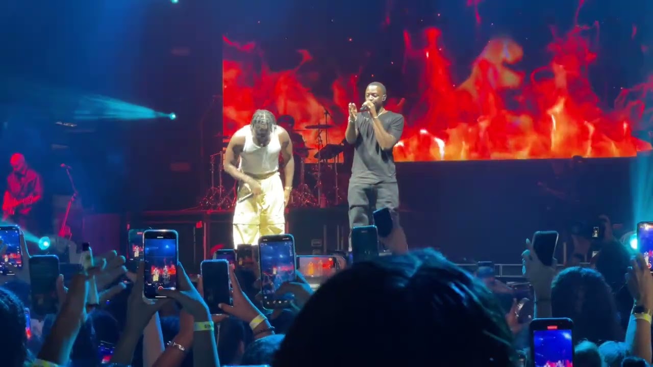 Dadju & TayC Live in London - I love You