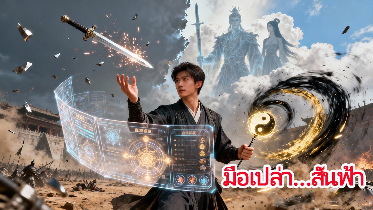นักข้ามโลกปลุกระบบประหลาด มือเปล่ารับคมดาบ เข็มหยินหยางสั่นฟ้า ก่อนขึ้นสู่จุดสูงสุดเทพดาบและเทพธิดา