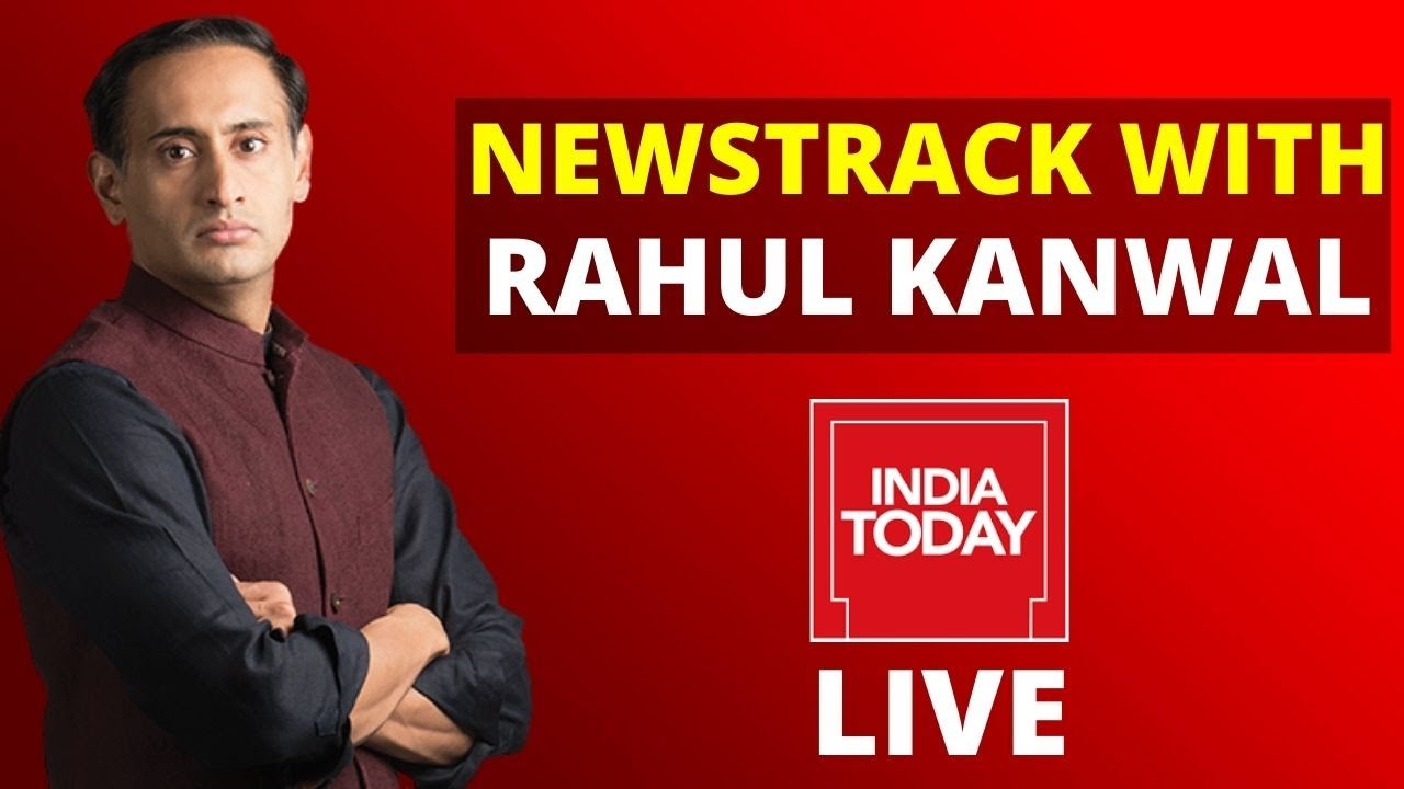 Yogi Adityanath Exclusive | Newstrack With Rahul Kanwal | India Today Live TV