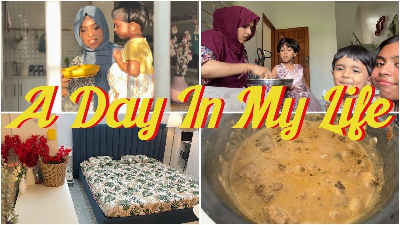 കൊറേ കാലത്തിനു ശേഷം മക്കളുമൊത്തു Morning 4:30Am To Night Routine 👩‍🍼👭👭Silu talks