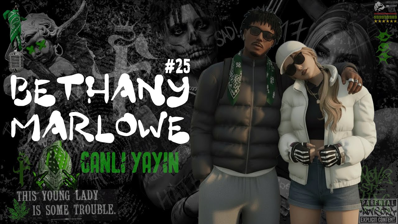 #25 EightbornVnext | Bethany Marlowe | SON YOLCULUK "AFFETTİM" | Canlı Yayın!
