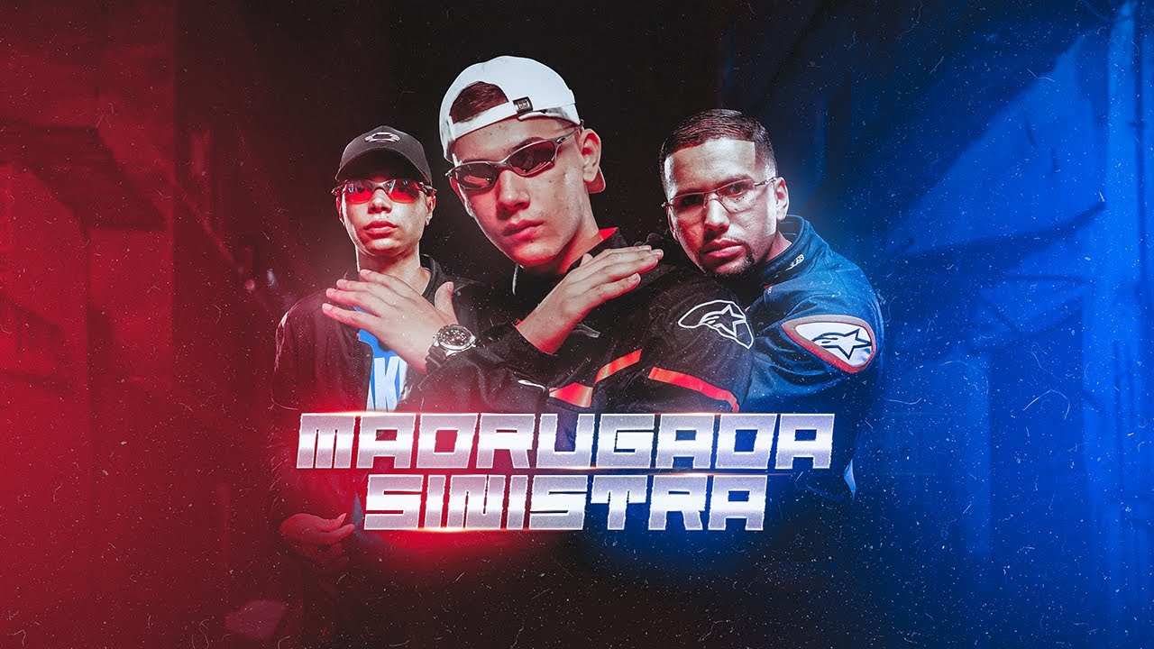 MC CORTEZ, MC RN DO CAP&Atilde;O, DJ DAVID LP - MADRUGADA SINISTRA (VIDEO CLIPE OFICIAL)