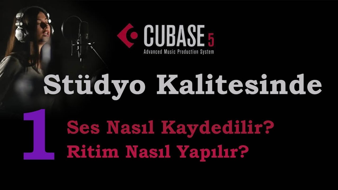Stüdyo Kalitesinde Ses Kaydı NASIL Yapılır? 1 Ritim NASIL Yapılır?
