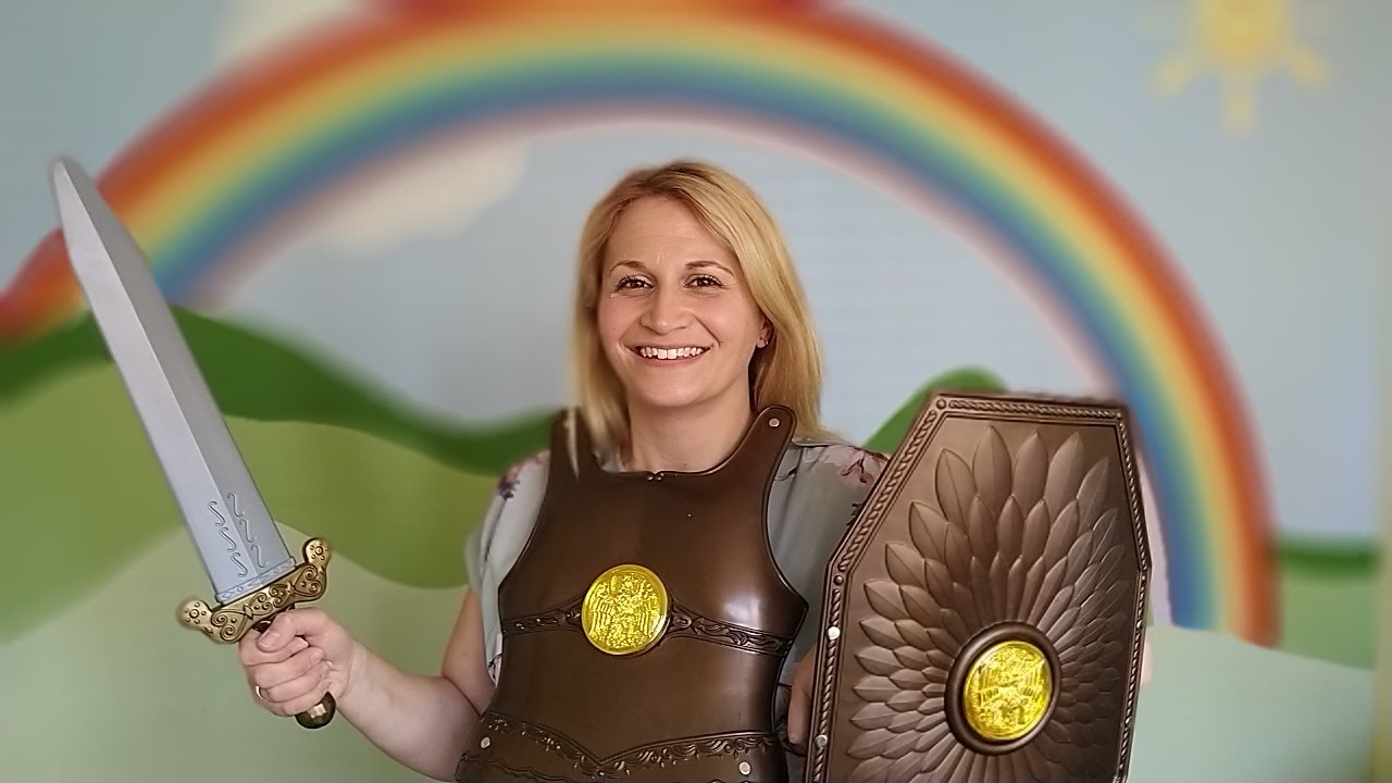 David And Goliath - Bible story and activities