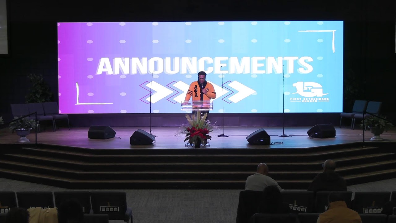 Sunday, February 1, 2026 Morning Worship