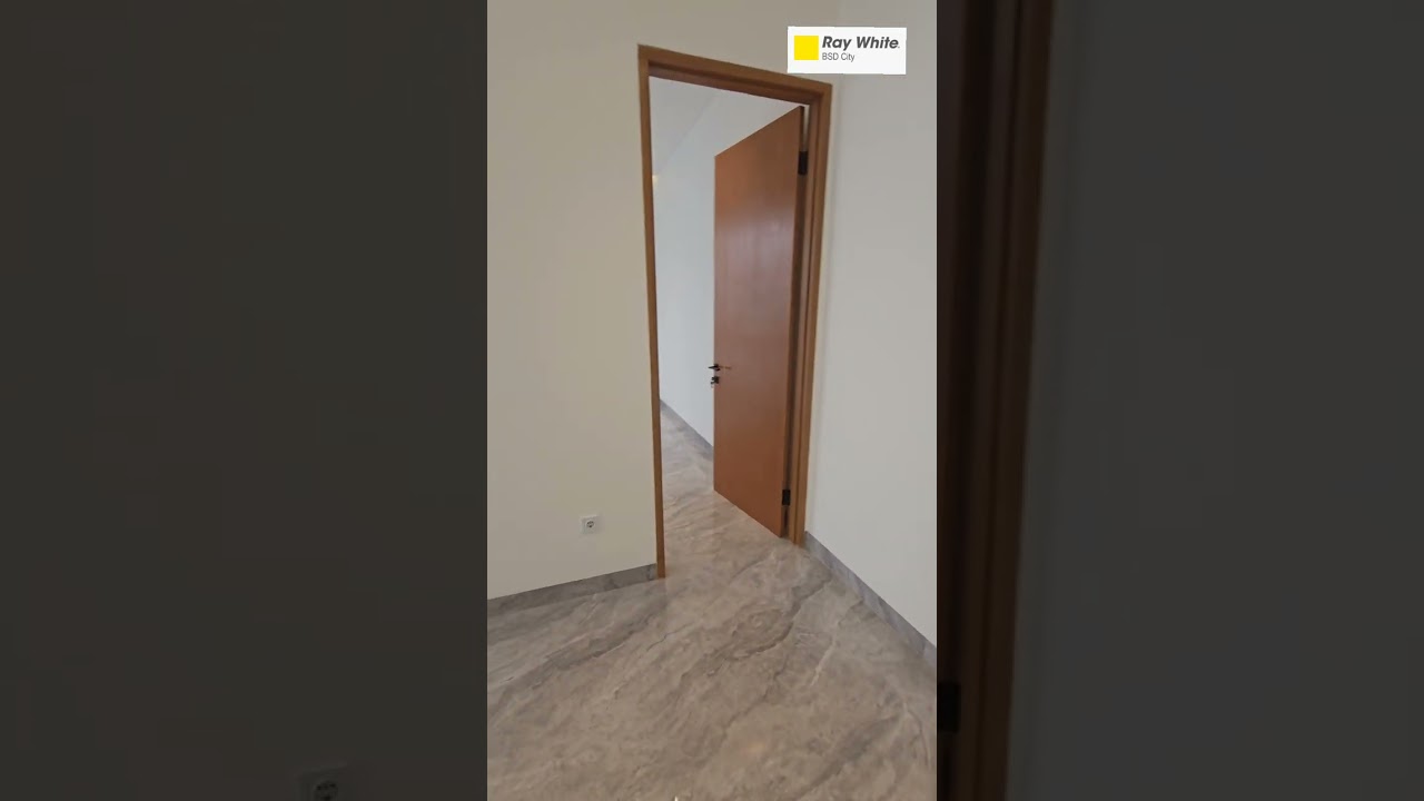 Rumah baru dekat AEON Mall BSD City di ICON COSMO