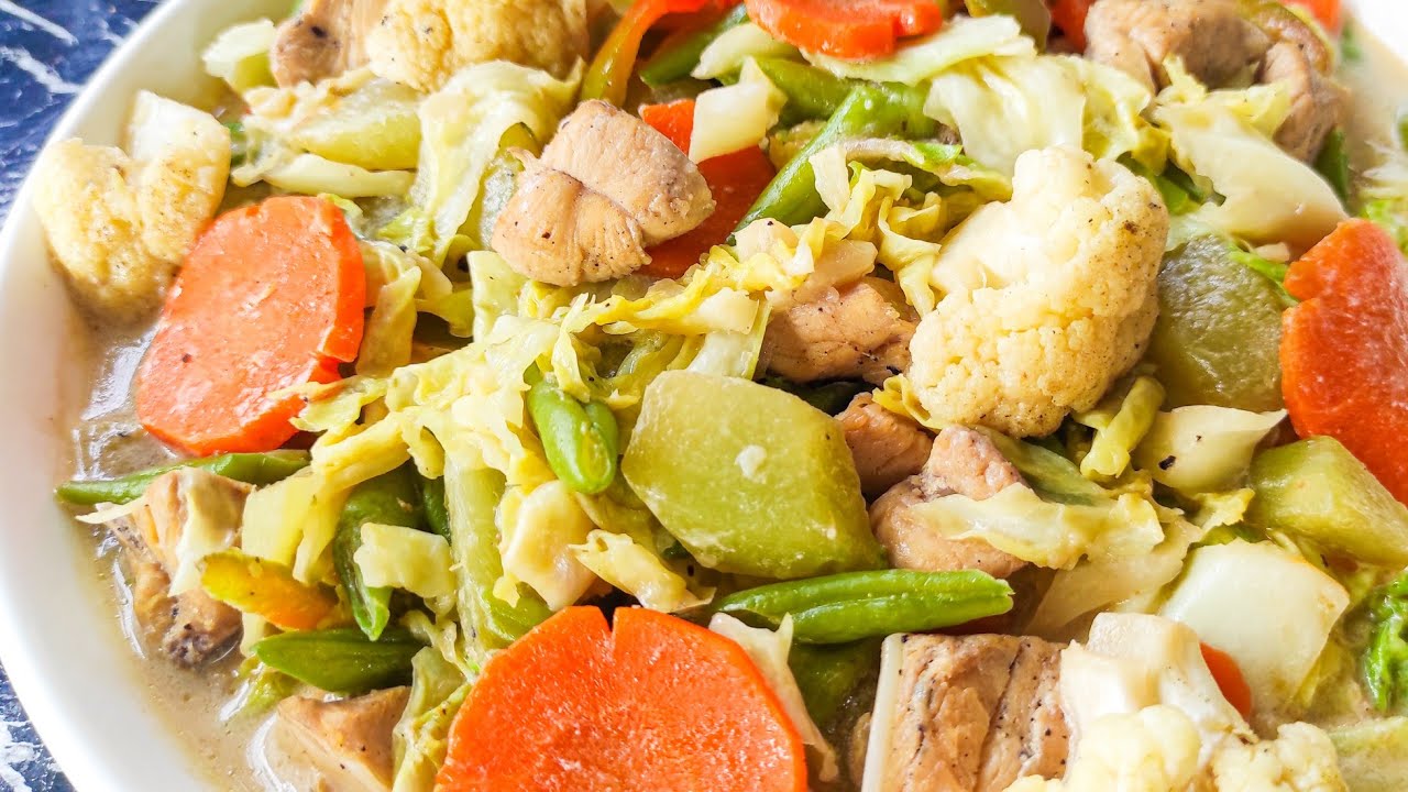 SHARE KO SA INYO ANG SIKRET INGREDIENT KUNG BAKIT MAS PINASARAP AT CREAMY ANG CHOPSUEY NA ITO!