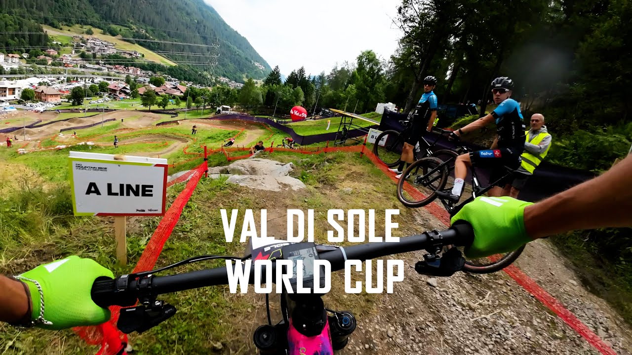 Val di Sole MTB World Cup 2023 | GOPRO LAP