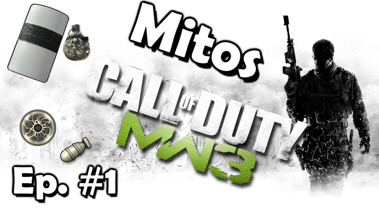 Mitos MW3 - Ep. #1: EMP x MOAB//Dano ao cair//Stuck x Riot shield